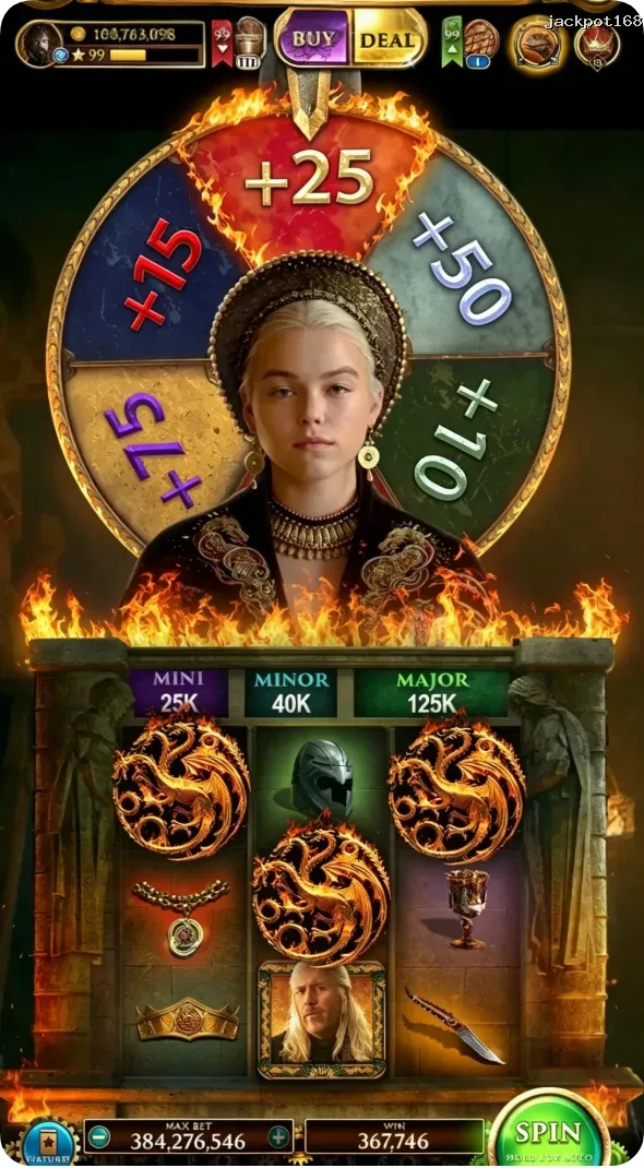 jackpot168 Masuk