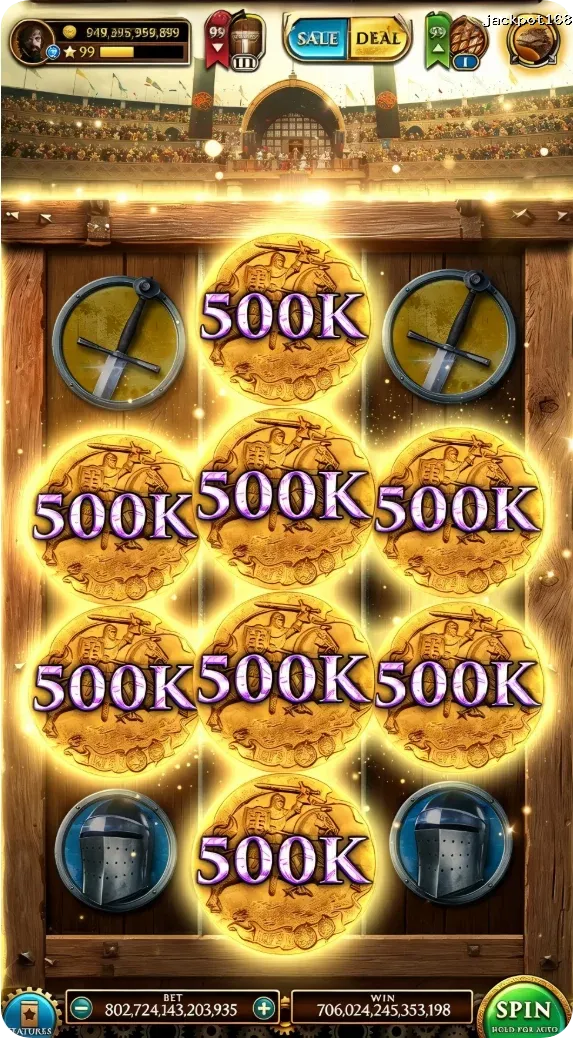 jackpot168 Masuk