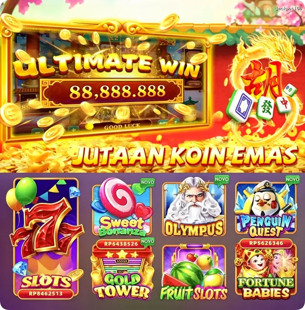 jackpot168 APK Resmi Unduh