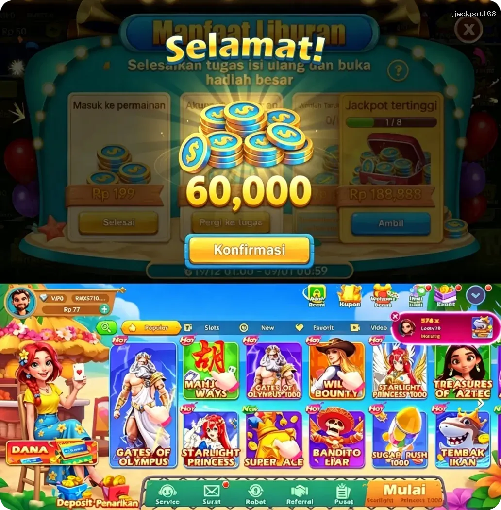 jackpot168 Masuk - jackpot168 Resmi